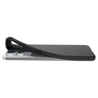 Spigen Liquid Air™ Backcover Samsung Galaxy S25 Edge - Schwarz