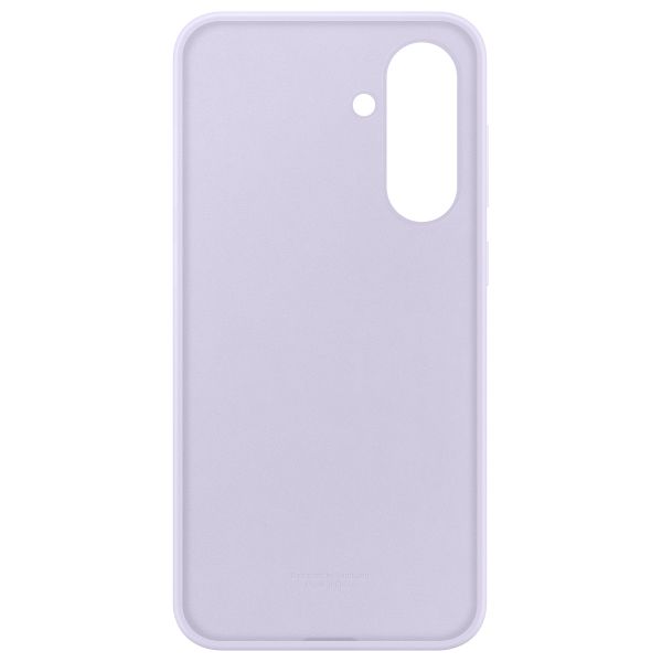 Samsung Original Silikon Cover Samsung Galaxy A36 - Lavender