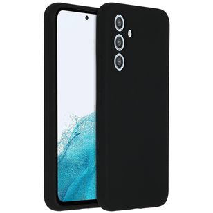 Accezz Liquid Silikoncase Samsung Galaxy A54 (5G) - Schwarz