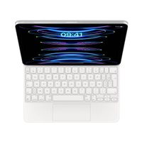 Apple Magic Keyboard Apple iPad Air 11 Zoll (2026) M4 / (2025) M3 / (2024) M2 / Air 5 (2022) / Air 4 (2020) / Pro 11 (2018/2020/2021/2022) - AZERTY / FR - Weiß