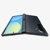 Spigen Slim Armor Pro MagFit Backcover Samsung Galaxy Z Fold 7 - Metal Slate