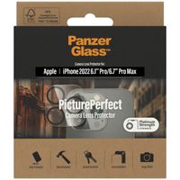 PanzerGlass PicturePerfect Kameralinsenschutz Apple iPhone 14 Pro (Max) - Transparent