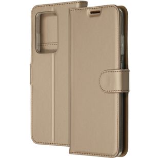 Accezz Wallet TPU Klapphülle Samsung Galaxy S20 Ultra - Gold