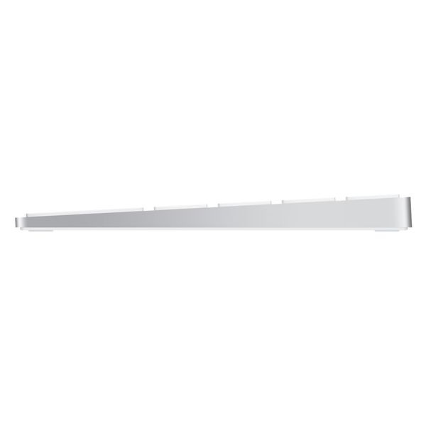 Apple Magic Keyboard mit Numerisches Tastenfeld - QWERTY / UK - Weiß