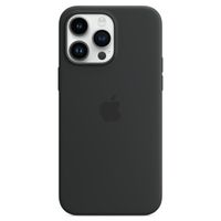 Apple Silikon-Case MagSafe Apple iPhone 14 Pro Max - Midnight