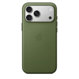 Apple Funktionsgewebe Case mit MagSafe Apple iPhone 17 Pro - Grün