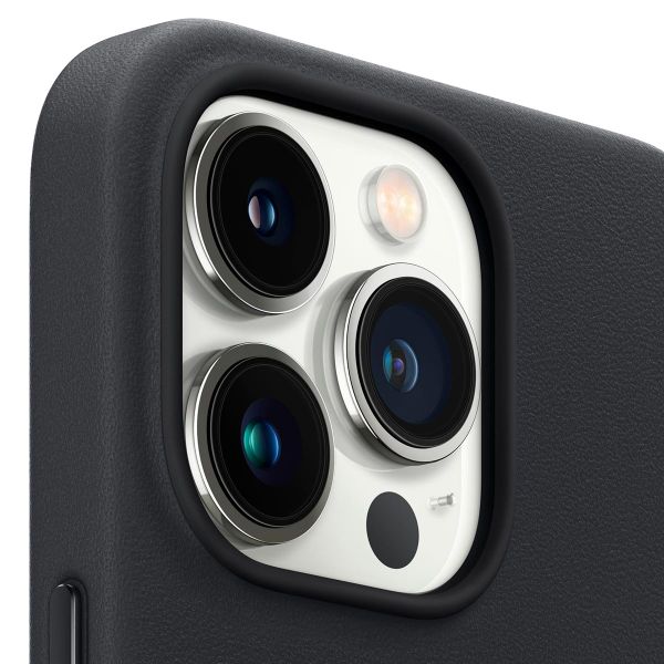 Apple Leder-Case MagSafe Apple iPhone 13 Pro - Midnight