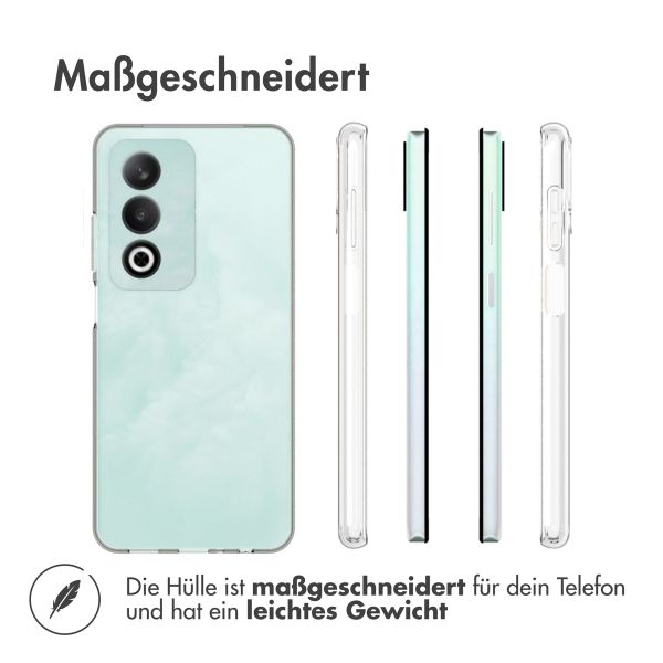 Accezz Clear TPU Backcover Oppo A80 5G - Transparent