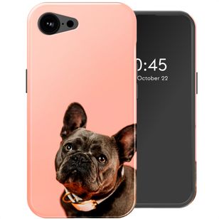 Gestalte deine eigene robuste Hülle Apple iPhone 17e / 16e - Weiß