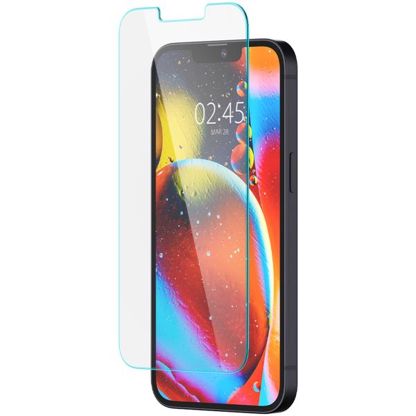 Spigen GLAStR Fit Displayschutzfolie 2er-Pack + Applicator Apple iPhone 13 Mini