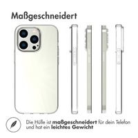 Accezz Clear TPU Backcover Apple iPhone 14 Pro - Transparent