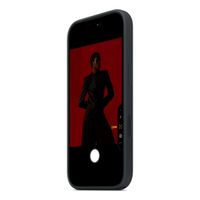 Apple Silikonhülle mit MagSafe Apple iPhone 17 Pro Max - Schwarz