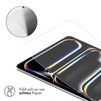 Accezz Paper Feel Screen Protector Apple iPad Air 13 Zoll (2026) M4 / (2025) M3 / (2024) M2