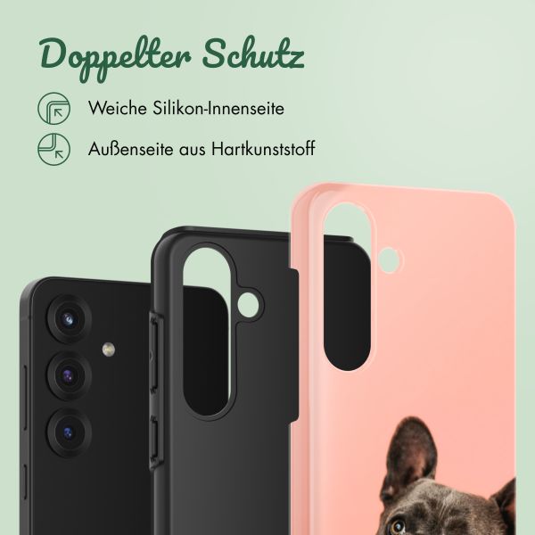 Gestalte deine eigene robuste Hülle Samsung Galaxy S25 - Weiß
