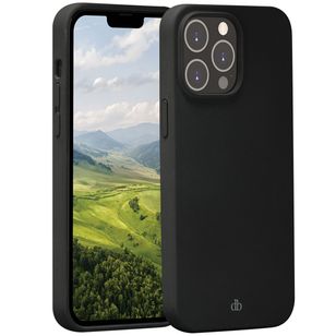 dbramante1928 Greenland Backcover für das Apple iPhone 14 Pro Max - Schwarz