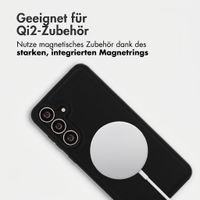 Accezz Backcover mit MagSafe Samsung Galaxy S25 FE - Schwarz