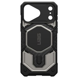 UAG Monarch Pro Backcover Apple iPhone 18 Pro Max / 17 Pro Max - Titanium
