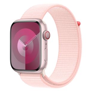 Apple Sport Loop Armband für Apple Watch | 44/45/46/49 mm - Light Pink