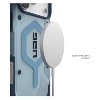 UAG Pathfinder Clear MagSafe Back Cover mit Lanyard Apple iPhone 17 Pro - Clear / Blue Lanyard