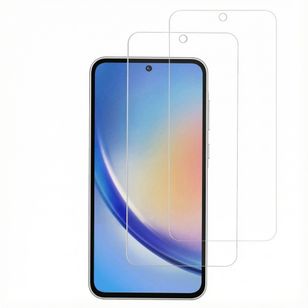 Accezz Displayschutz 2er-pack aus gehärtetem Glas Samsung Galaxy A55 (5G) / A35