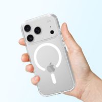 Accezz Xtreme Impact Backcover mit MagSafe Apple iPhone 17 Pro - Transparent