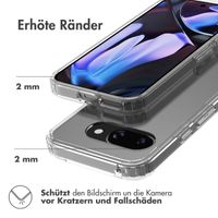 Accezz Xtreme Impact Case Google Pixel 9A - Transparent