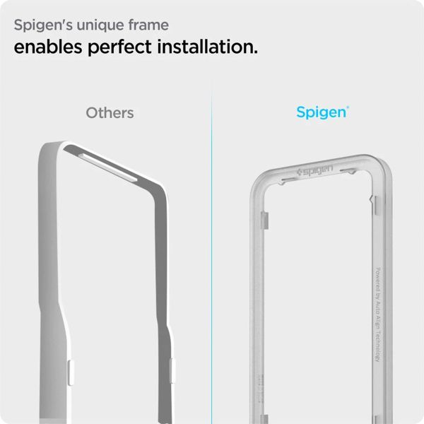 Spigen GLAStR Fit Displayschutzfolie 2er-Pack + Applicator Samsung Galaxy A53