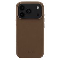 Accezz MagSafe Leather Backcover Apple iPhone 18 Pro Max / 17 Pro Max - Kaffeebraun