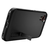 Spigen Tough Armor Backcover Samsung Galaxy Xcover 7 - Schwarz