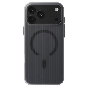 Accezz Lite Backcover mit MagSafe | Fluted | Apple iPhone 18 Pro Max / 17 Pro Max - Matte Black
