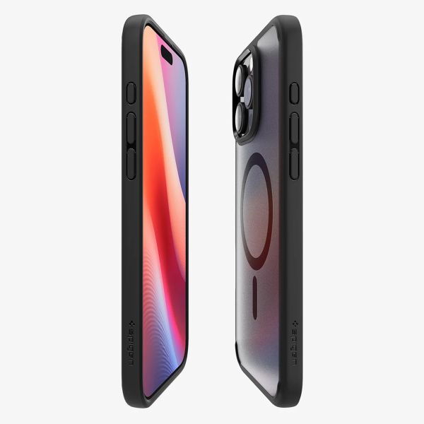 Spigen Ultra Hybrid Backcover MagSafe Apple iPhone 16 Pro Max - Frost Black
