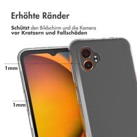 Accezz Clear TPU Backcover Samsung Galaxy Xcover 7 Pro - Transparent