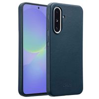 Accezz MagSafe Leather Backcover Samsung Galaxy A36 / A56 - Nightfall Blue