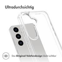 Accezz Xtreme Impact Case Samsung Galaxy S24 - Transparent