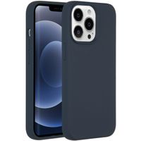 Accezz Liquid Silikoncase mit MagSafe Apple iPhone 13 Pro - Dunkelblau