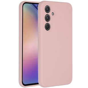 Accezz Liquid Silikoncase Samsung Galaxy A55 - Rosa