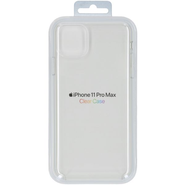 Apple Clearcase Apple iPhone 11 Pro Max - Transparent