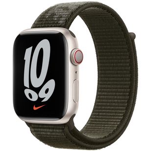 Apple Nike Sport Loop Armband für Apple Watch | 38/40/41/42 mm - Cargo Khaki
