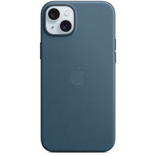 Apple FineWoven Back Cover MagSafe Apple iPhone 15 Plus - Pacific Blue