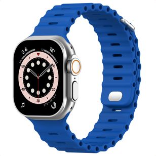 Accezz Ocean Armband für Apple Watch | 44/45/46/49 mm - Royal Blue