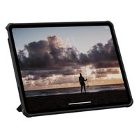 UAG Scout Plus Backcover mit Ständer Apple iPad Air 13 Zoll (2026) M4 / (2025) M3 / (2024) M2 - Black