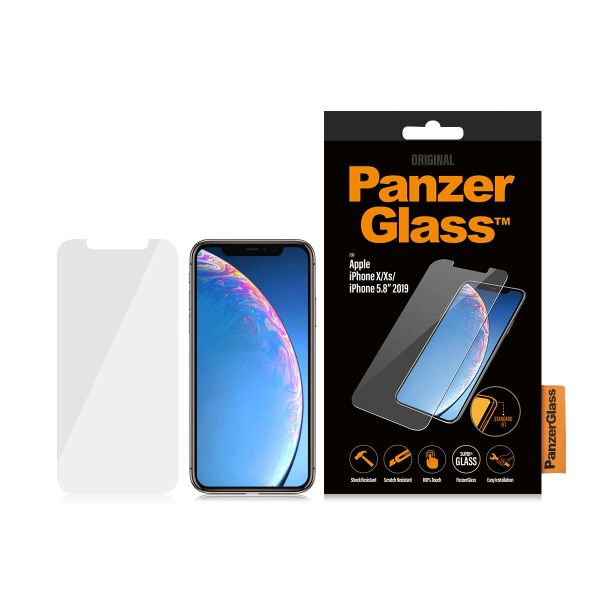 PanzerGlass Antibakterieller Screen Protector Apple iPhone 11 Pro / Xs / X