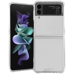 Accezz Clear TPU Backcover Samsung Galaxy Z Flip 4 - Transparent