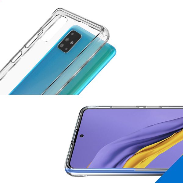 Accezz Xtreme TPU Cover Samsung Galaxy A51 - Transparent