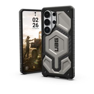 UAG Monarch Pro Backcover Samsung Galaxy S26 Ultra - Titanium