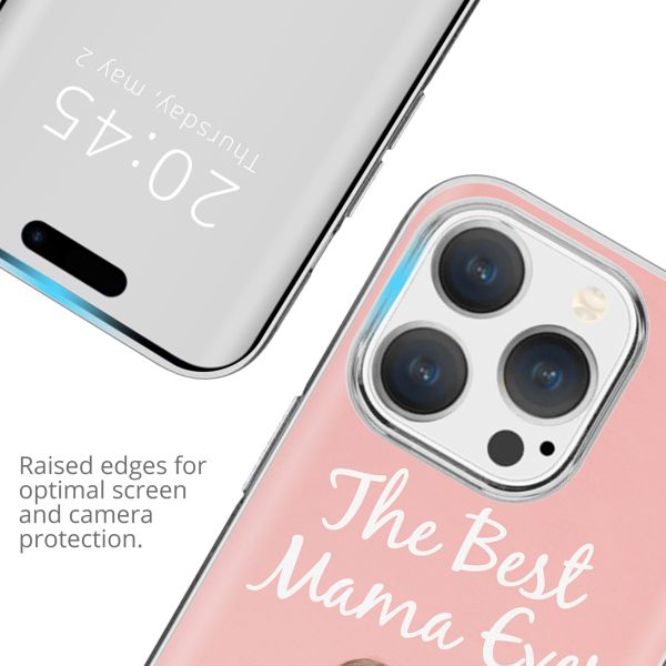 Gestalte deine eigene Clear Case für das Apple iPhone 15 Pro - Transparent