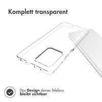 Accezz Clear TPU Backcover Xiaomi Redmi Note 12 Pro Plus - Transparent