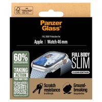 PanzerGlass Full Body Case Slim Apple Watch 10 / 11 / 12 - 46 mm - Transparent