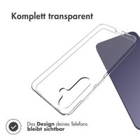 Accezz Clear TPU Backcover Samsung Galaxy S25 Plus - Transparent