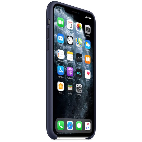 Apple Silikoncase Apple iPhone 11 Pro Max - Midnight Blue